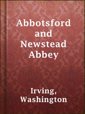 cover image of Abbotsford and Newstead Abbey